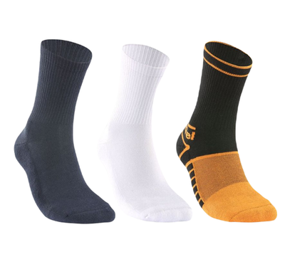 Теннисные носки Bullpadel BP2306 FW 3P - Multikolor