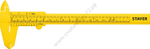 STAYER 150 мм, пластмассовый штангенциркуль (3440)