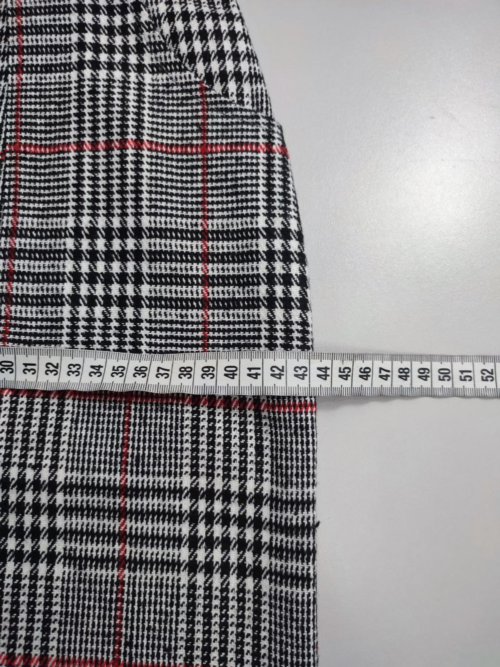 Юбка Roza в клетку 44 размер, новая