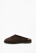 Мюли // Annushka // Chocolate // Suede