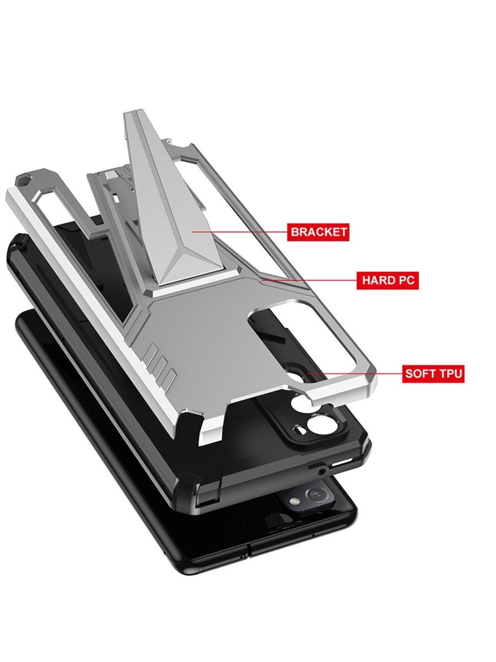 Чехол Rack Case для Samsung Galaxy S20 FE