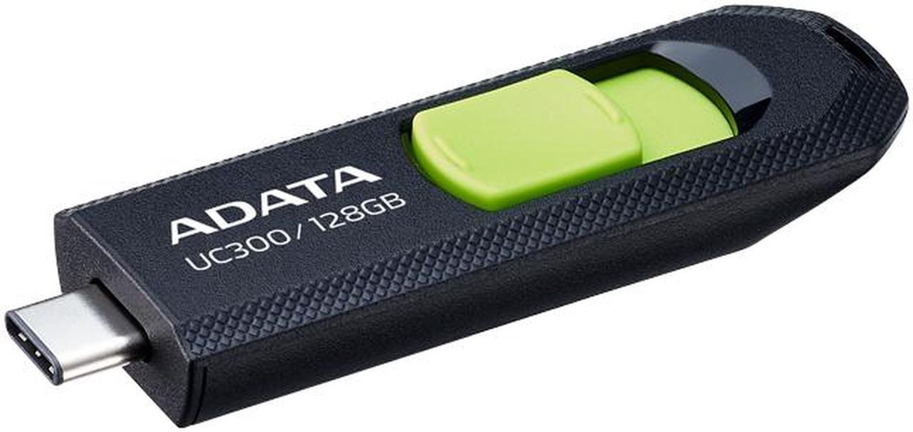 USB Flash карта ADATA ACHO-UC300-128G-RBK/GN 128 Гб