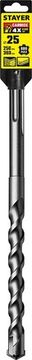 STAYER Hercules-4Х, 25 x 250/360 мм, SDS-max бур, Professional (29370-250-25)