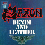 Saxon / Denim and Leather (Coloured Vinyl)(LP)
