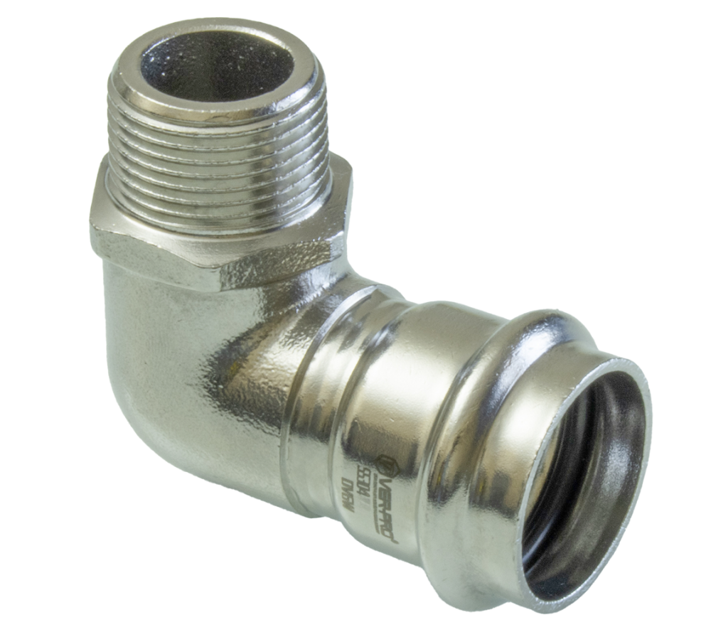 НЕРЖ Уголок 90° 22*1/2 ш.  "VER-PRO"  (50/5шт)