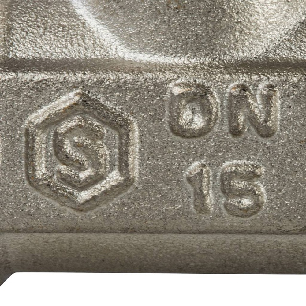 Клапан термостатический прямой STOUT - 1/2" x 1/2" (ВР/НГ, PN10, Tmax 100°C)