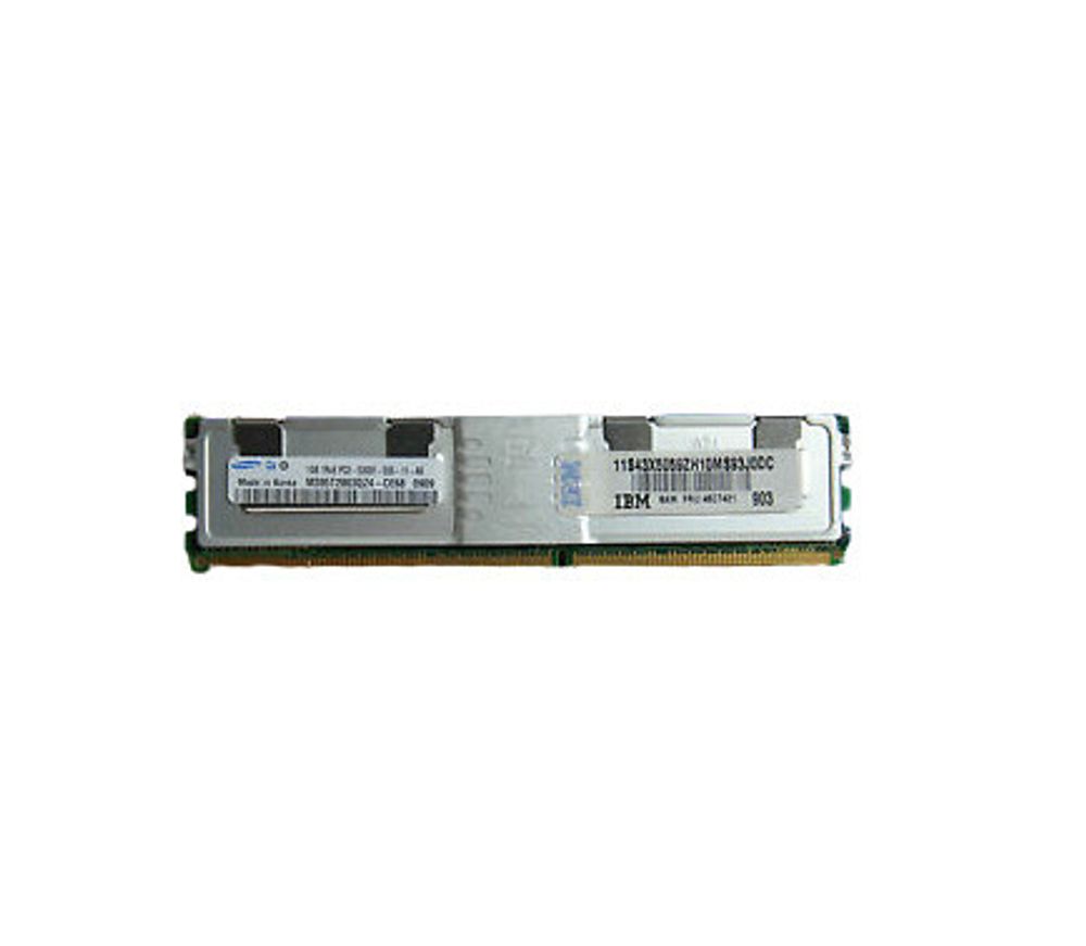 Оперативная память IBM 1GB DDR2 PC2-5300 667MHZ 240PIN ECC FB-DIMM 00D4975