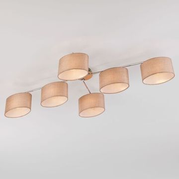 Потолочная люстра 6*Е14 60083/6 хром Elipse Eurosvet