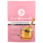 Flat Tummy, Tea, органическое очищение за 4 недели, оригинальный, 57 г (2,01 унции)