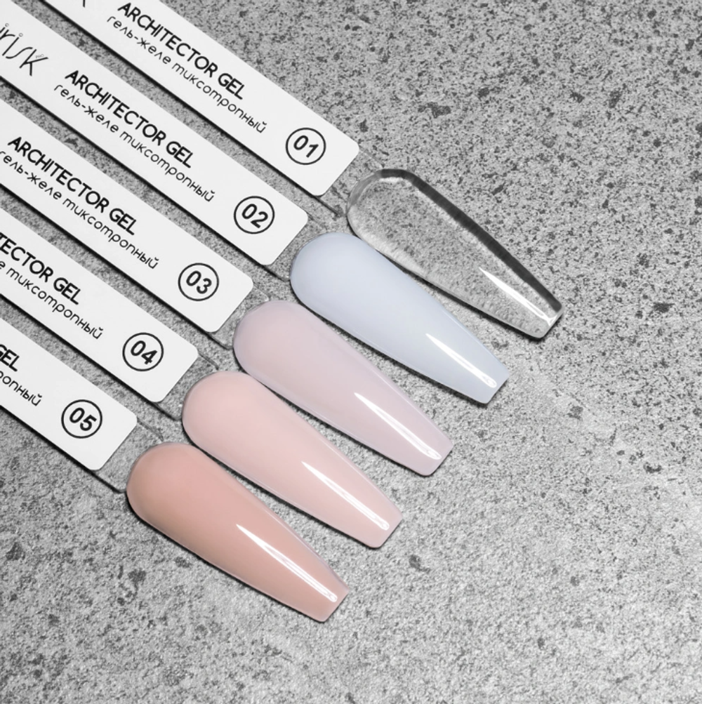 Irisk Architector Gel Jelly - Тиксотропный гель желе