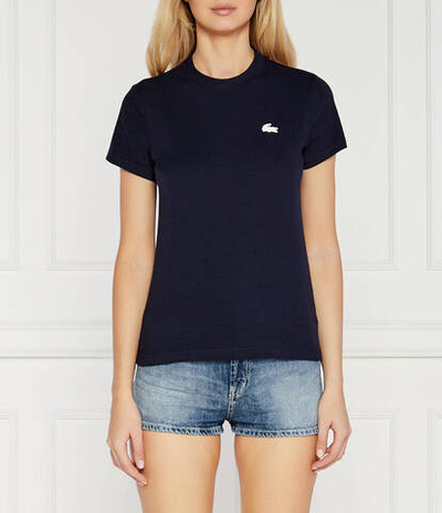 Футболка Lacoste - темно-синий(TF9246)