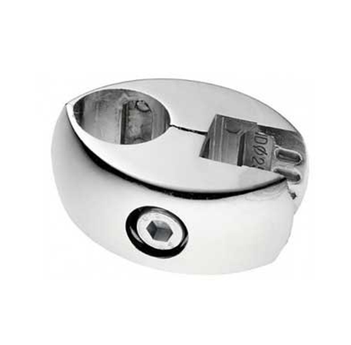 Крепление для трубы Ø 25 мм и панели ЛДСП 16 мм