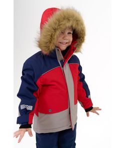 Куртка детская FISHT NORPPA красный