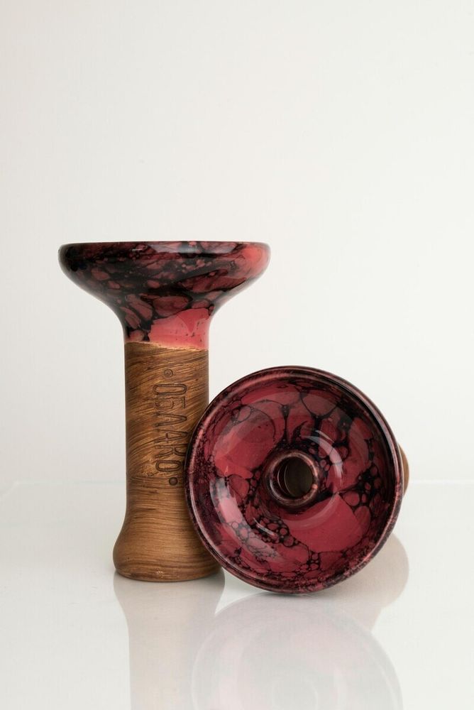 Oblako STD Phunnel M Glaze CRIMSON-BLACK MARBLE