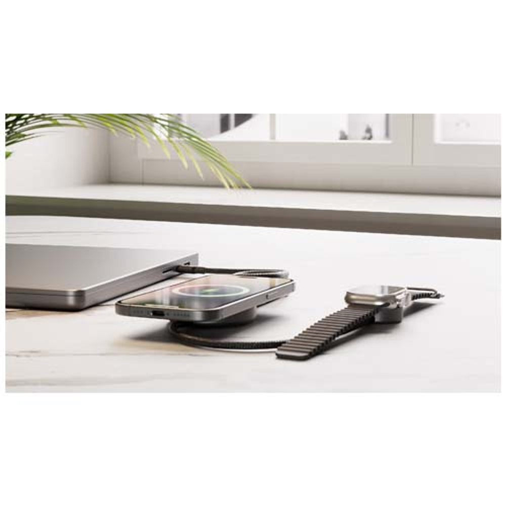 Двойной зарядный кабель Zens Pro 2 мощностью 15 Вт