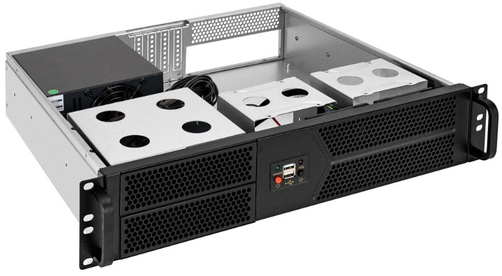 Корпус серверный 2U Exegate Pro 2U400-04