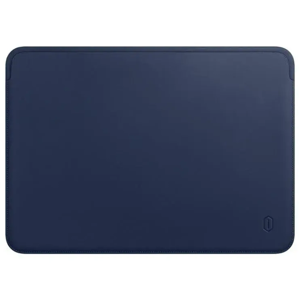 Чехол для ноутбука WIWU Skin Pro II PU Leather Sleeve для Apple MacBook Pro 13/Air 13 (2018) (синий)