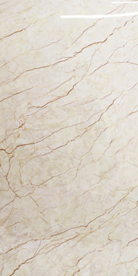 Листовая панель ПВХ "Гибкий мрамор" DESIGN MODERN, Селина (глянец)