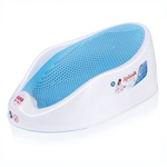 Горка для купания "Splash" с системой антискольжения, сетчатая силиконовая вставка, крепление на стену