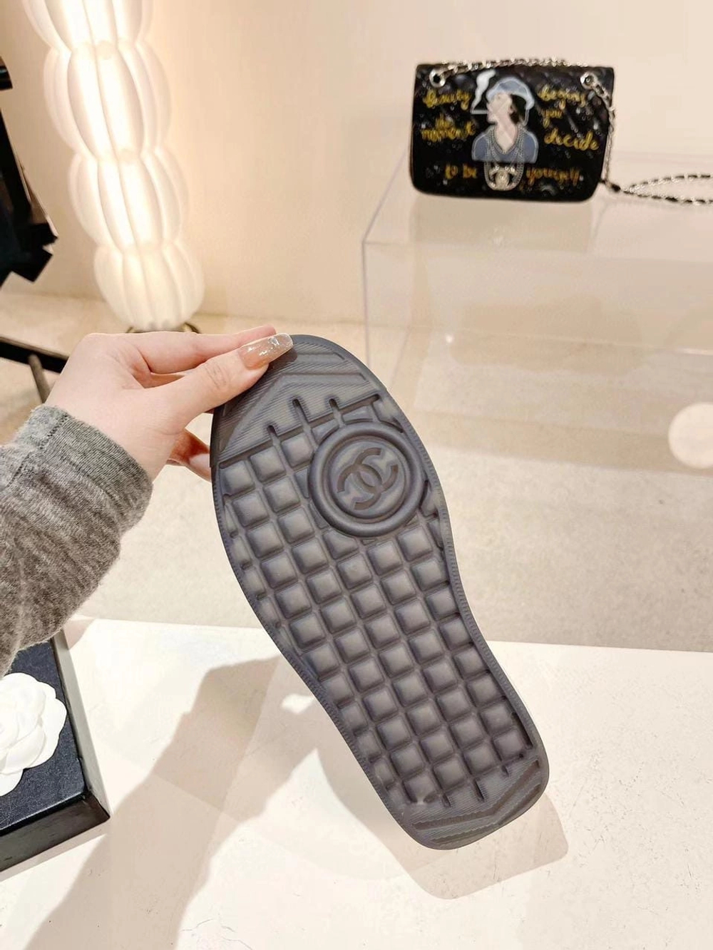 Кеды Chanel