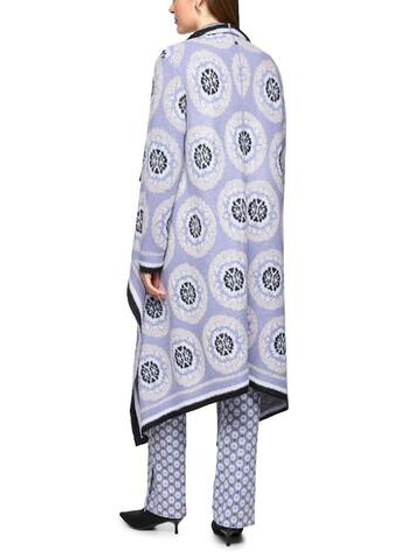 Marc Cain Пальто вязаное из смесовой шерсти