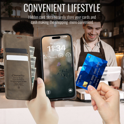 Чехол-книжка CaseMe RFiD iPhone 14 Pro Max