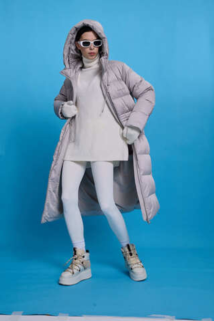 Пальто зимнее MELANGE