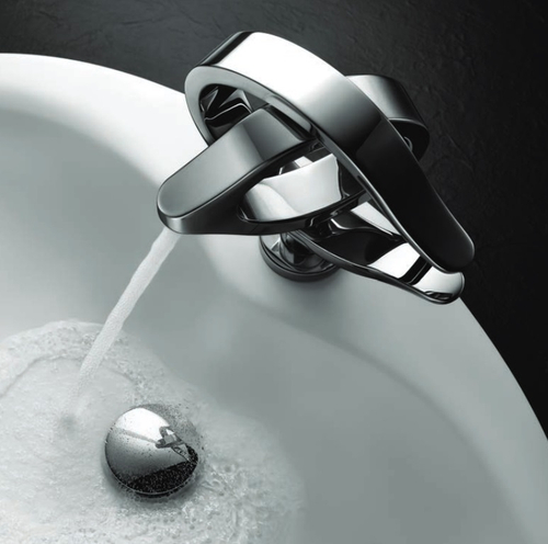 Смеситель ARTIZE Tiaara TIA-CHR-73011B для раковины