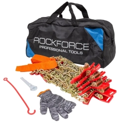 Комплект цепей противоскольжения для автомобилей 10пр. RockFORCE RF-SNS1006