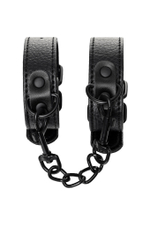 Наручники TOYFA Theatre черные 26,5 см