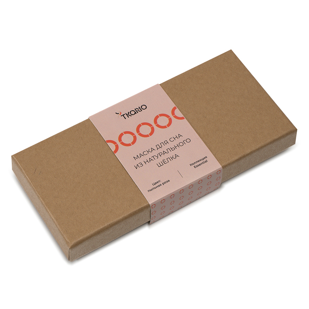 Маска для сна Tkano Essential пыльная роза