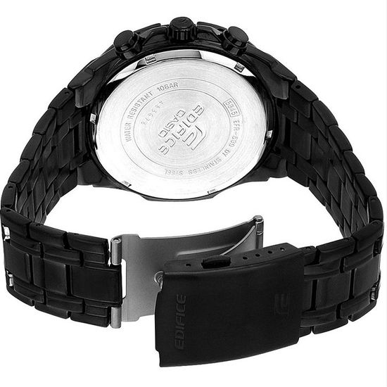 Мужские часы Casio Edifice EFR-539BK-1A