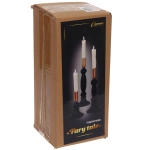 Подсвечник «FARY TALE» 9*27 см, Черный/золото