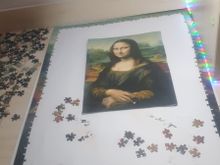 Puzzle "1000 Art Collection" - Mona Lisa / Bridgeman