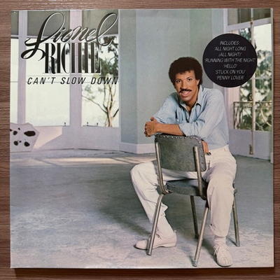 Lionel Richie - Can't Slow Down (Германия 1983г.)
