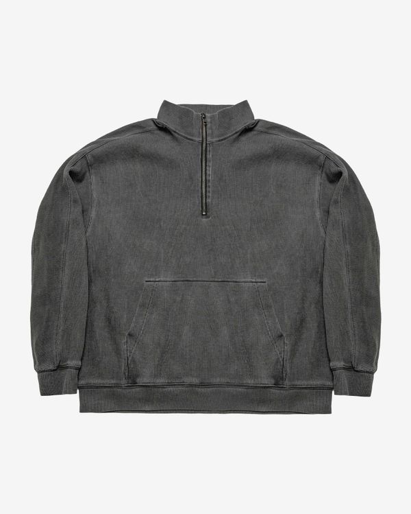 Толстовка FW Hafl-Zip Dyed Grey - фото 1