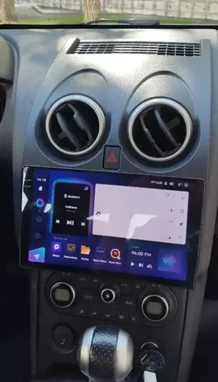 Магнитола для Nissan Qashqai J10 2006-2013, Dualis - FarCar 1170M на Android 13, QLED+2K, TS10, CarPlay, 4G SIM-слот