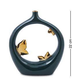 Cervena Kostka OS-154/1 Декоративная ваза «Бабочки»