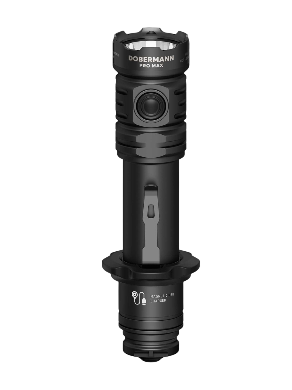 Фонарь Armytek Dobermann Pro Max Magnet USB Белый