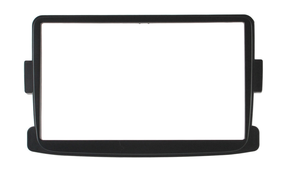 Комплект рамки с разъёмами 7" Duster, Logan, Sandero, Captur, X-Ray Largus овал (без джойстика) - Car-Smart 7088H7A