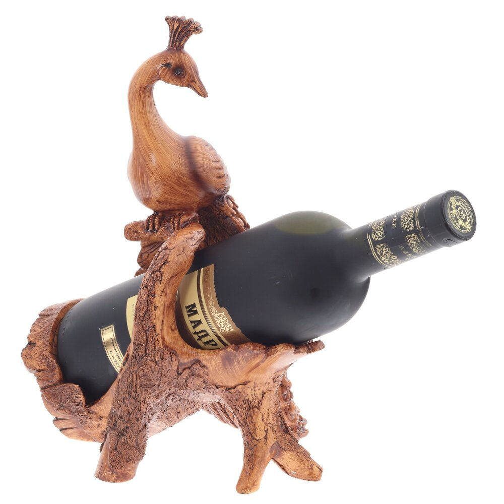 Подставка для бутылки Птица