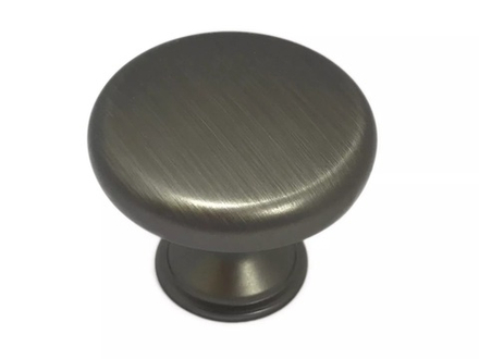 Ручка-кнопка черный никель 8535 Black Nick DV