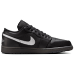 Jordan 1 Low Black White Dark Smoke Grey
