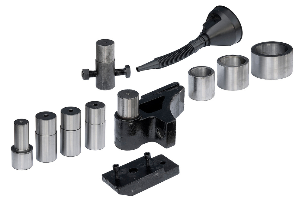 Станок для гибки арматуры с концевиком TSS GW 52В