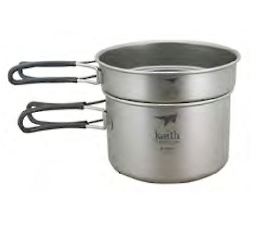 набор посуды KingCamp Ti6012