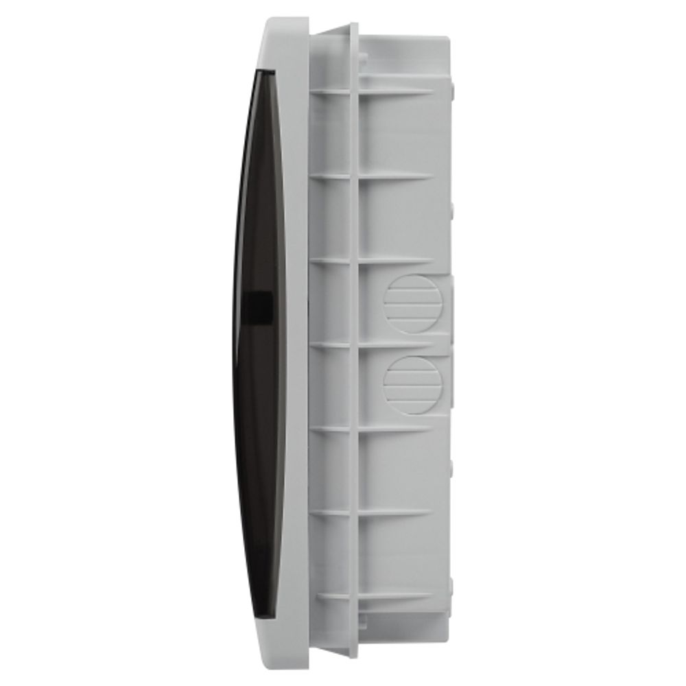 Корпус пластиковый встраиваемый ЭРА COMFORT ЩРВ-П-18 IP40 прозрачная крышка белый | Корпуса пластиковые модульные