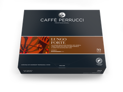 Кофе в капсулах CAFFE PERRUCCI® Lungo Forte 300 г (уп*50)
