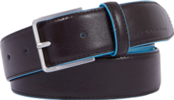 Ремень мужской PIQUADRO BLUE SQUARE синий CU6321B2/BLU