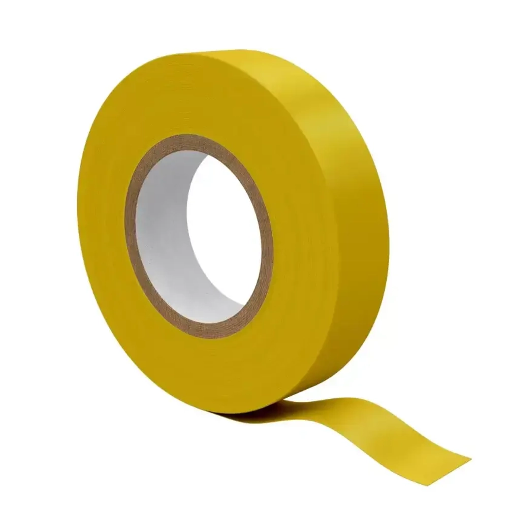 Изолента ПВХ желтая 0,13х15мм TDM 20м