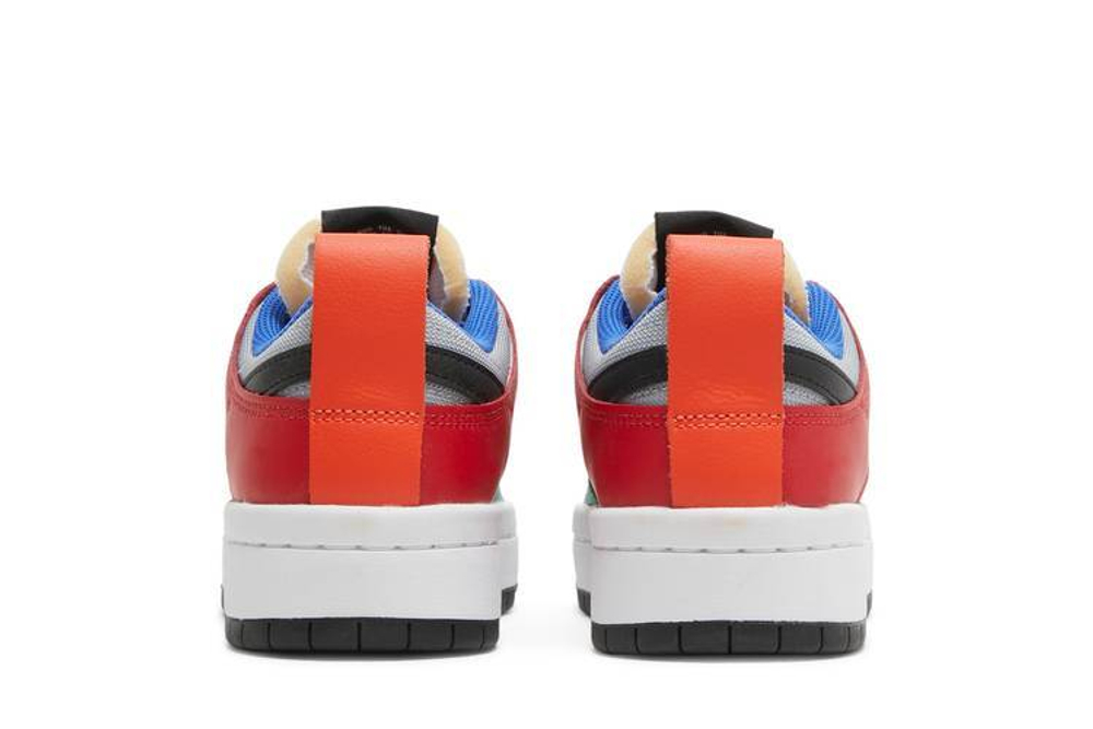 Кроссовки Nike Dunk Disrupt Disrupt "Multicolor" (Женская размерная сетка)